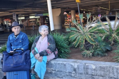 Latam é acusada de abandonar idosos no Aeroporto de Brasília