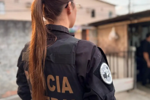 PF prende homem que disseminava pornografia infantil na dark web