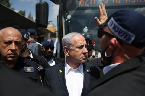 ‘Nunca haverá um Estado palestino’, afirma Netanyahu