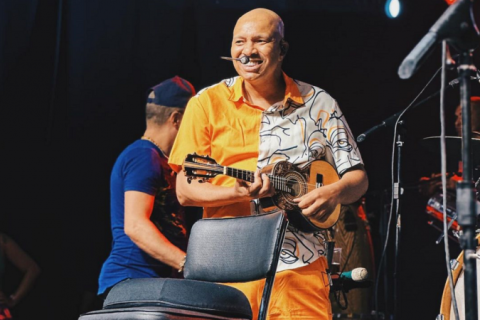 Cantor do Molejo hospitalizado em estado grave após piora no câncer