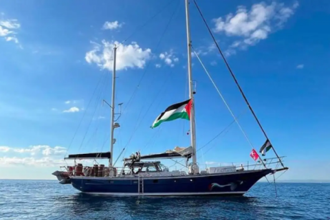 Itália mobiliza fragata da Marinha para auxiliar flotilha com ajuda para Gaza