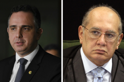 Em Paris, Pacheco e Gilmar trocam farpas e aumentam tensão entre Legislativo e Judiciário