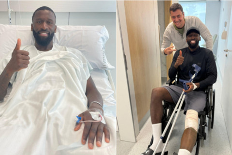 Rüdiger passa por cirurgia e vira dúvida no Real Madrid para o Mundial de Clubes