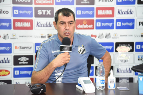 Santos anuncia retorno do técnico Fábio Carille; veja detalhes