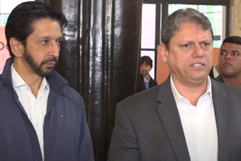 Nunes e Tarcísio exoneram secretários que podem concorrer nas eleições municipais