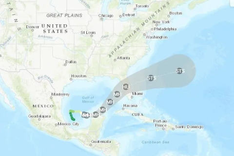 Furacão Milton atinge categoria 5 e ameaça Flórida