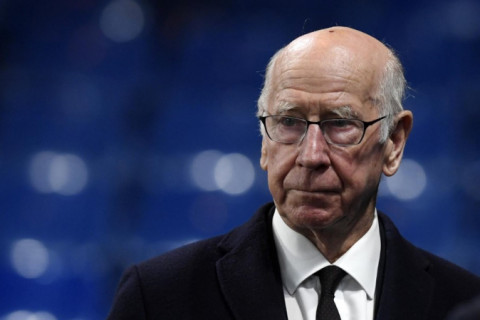 Morre aos 86 anos Bobby Charlton, lenda do futebol inglês e campeão mundial em 1966