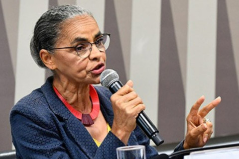 Marina Silva pede ação dos países ricos contra mudanças climáticas