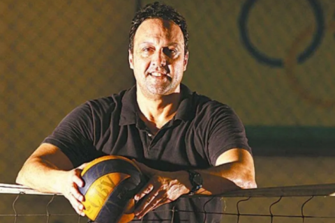 Morre Pampa, ídolo do vôlei brasileiro, aos 59 anos