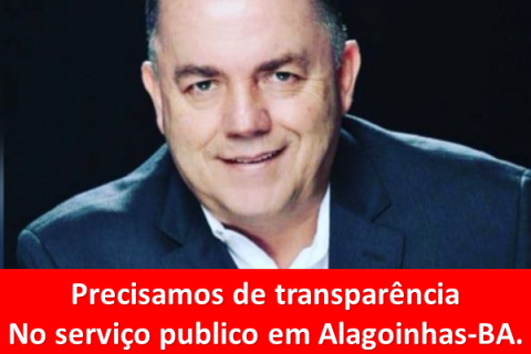 Onde realmente está precisando de CPI na gestão de Alagoinhas ?