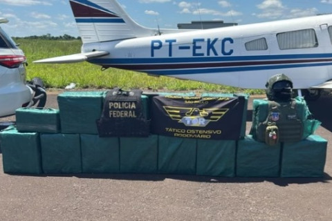 Justiça absolve piloto preso com 400 quilos de cocaína dentro de avião