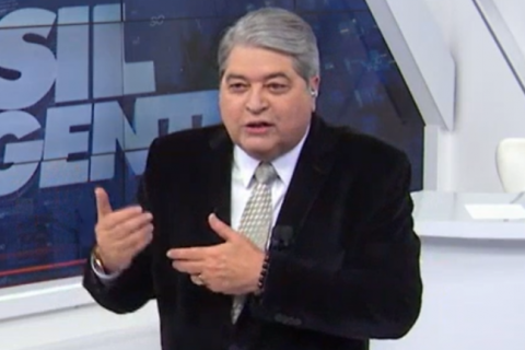 PSDB confirma José Luiz Datena como pré-candidato à Prefeitura de São Paulo