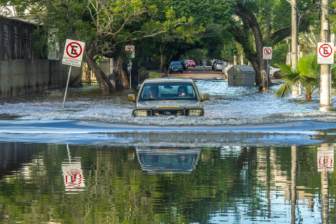 Nivel do Guaíba fica abaixo da cota de inundação pela 1ª vez desde começo de maio