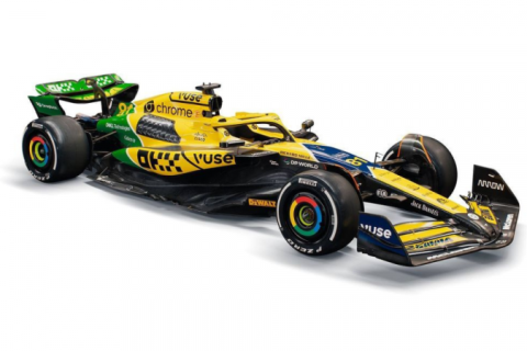 McLaren homenageia Senna e terá carro verde e amarelo no GP de Mônaco de F-1
