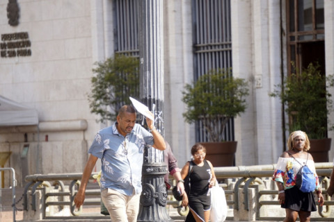 Temperaturas devem ficar elevadas na maior parte do Brasil nesta quarta