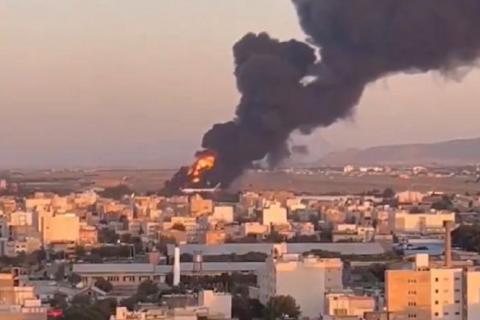 Exército israelense anuncia ataque ao aeroporto de Mashhad