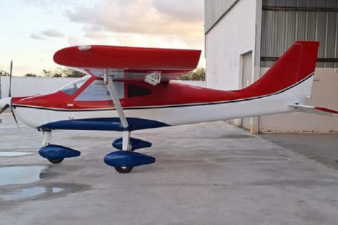 Avião de pequeno porte cai no Sul da Bahia e deixa um morto