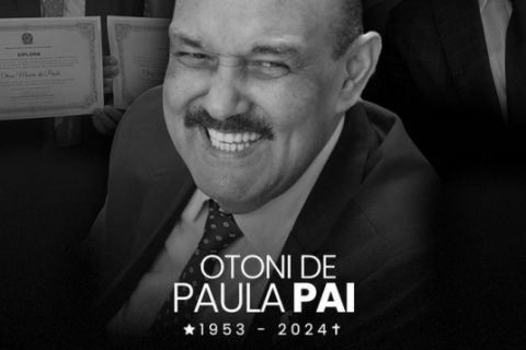Deputado estadual Otoni de Paula Pai morre aos 71 anos