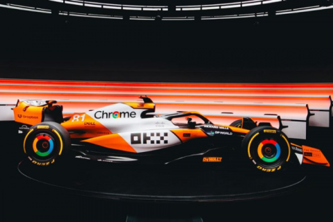 McLaren homenageia Ayrton Senna com pintura especial no GP de Singapura