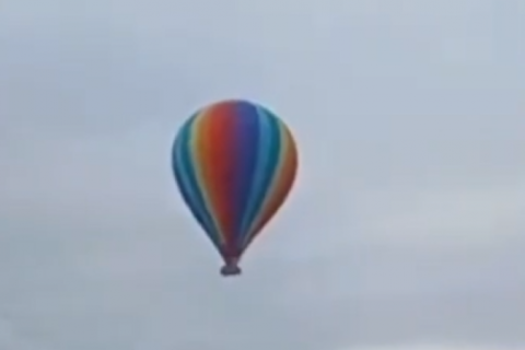 Mulher grávida morre após queda de balão com 33 pessoas no interior de SP