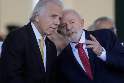 Ministro da Defesa revela interferência ideológica de Lula contra judeus