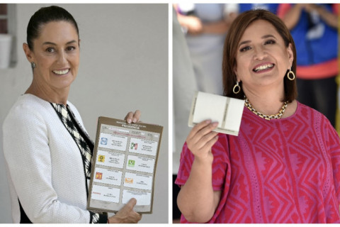 Eleições no México: duas candidatas favoritas à presidência, atrasos, problemas em cabines e mortes