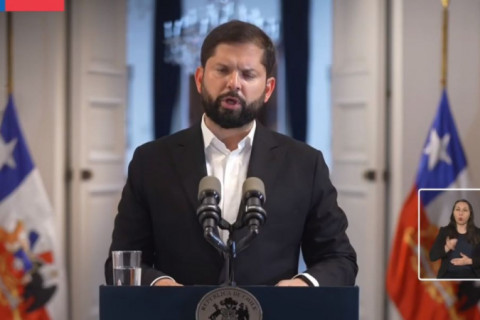 Boric acusa Supremo da Venezuela de ‘consolidar fraude’ ao confirmar reeleição de Maduro