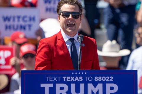 Matt Gaetz desiste de cargo de Secretário de Justiça dos EUA