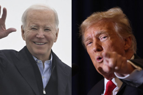 Pesquisas mostram Trump liderando corrida presidencial em cinco estados-chave