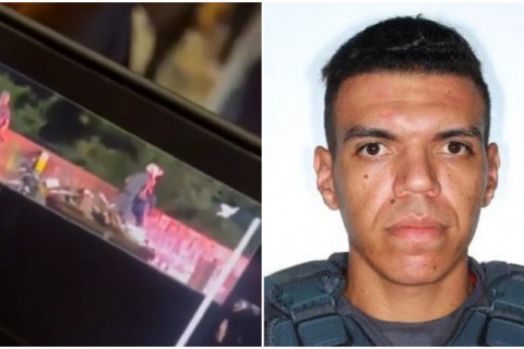 Policial militar que atirou homem de ponte em São Paulo é preso