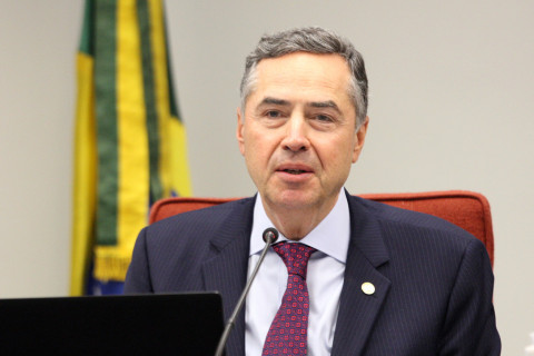 Barroso assume presidência do STF nesta quinta-feira