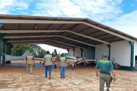 Fiscalização ambiental cai 92% em 2024 com paralisação do Ibama