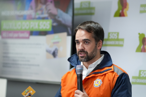 Eduardo Leite cobra ações específicas do governo para recuperação do Rio Grande do Sul