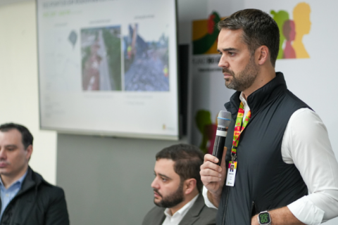 Leite diz que reconstrução das rodovias do RS terá custo de R$ 3 bilhões