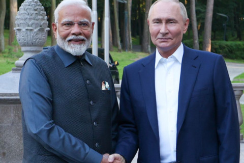 Premiê da Índia se reúne com Putin na Rússia pela primeira vez desde o início da guerra na Ucrânia