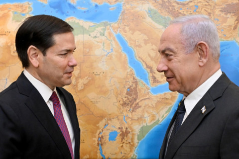 ‘EUA manterá máxima pressão sobre o Irã até que mudem de rumo’, diz Marco Rubio a Netanyahu