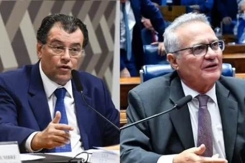 Por corrupção, PF indicia senadores Renan Calheiros e Eduardo Braga, aliados de Lula