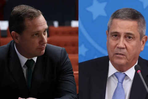 Moraes autoriza acareação entre Mauro Cid e Braga Netto