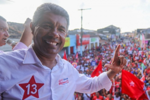 Paraná Pesquisas: Governo de Jerônimo Rodrigues na Bahia tem 48,7% de reprovação