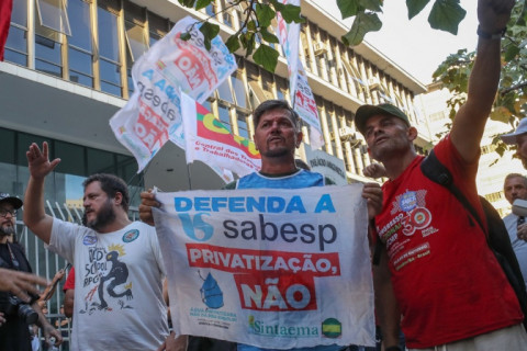 Justiça suspende votação na Câmara de São Paulo que aprovou privatização da Sabesp