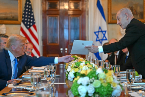 Netanyahu diz que EUA e Israel buscam países para receber a população de Gaza