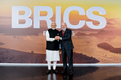 Lula recebe primeiro-ministro da Índia, Narendra Modi, em Brasília