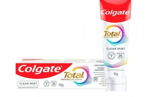 Colgate interrompe comercialização de creme dental após relatos de reações adversas