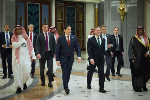 Negociações entre Ucrânia e EUA começam na Arábia Saudita