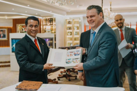 Brasil e Indonésia firmam acordo histórico para combater a febre aftosa