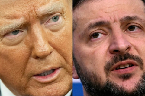 Donald Trump recebe Zelensky na Casa Branca