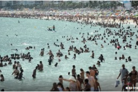 Verão começa hoje e previsão é de menos chuvas na maior parte do país