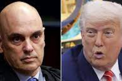 Governo Trump sanciona Alexandre de Moraes com base na Lei Magnitsky