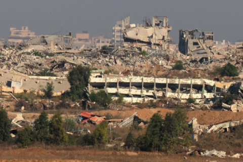 Israel anuncia nova rota ‘temporária’ para acelerar fuga dos moradores da Cidade de Gaza