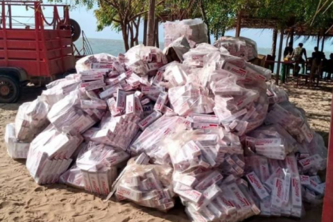 Crime organizado lucra com contrabando de cigarros pelo Nordeste